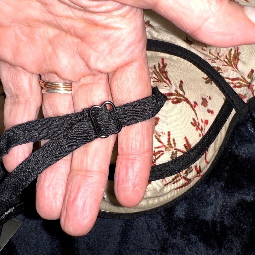 NWT LOVERS + FRIENDS FLORAL BUSTIER CORSET TOP XL - Picture 8 of 8